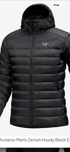 Nwot arc teryx black cerium - arc'teryx,