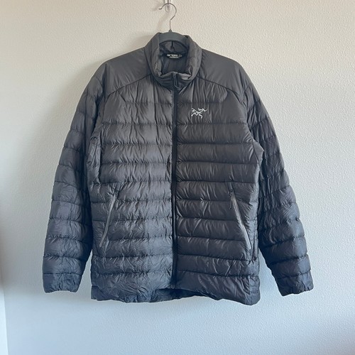 Arc teryx gray - gray, down